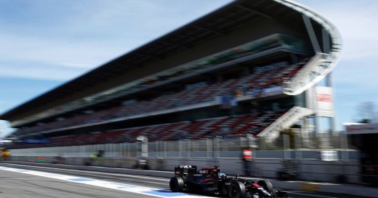 Testy F1 przed sezonem 2016 - Barcelona II - dzień 3/4