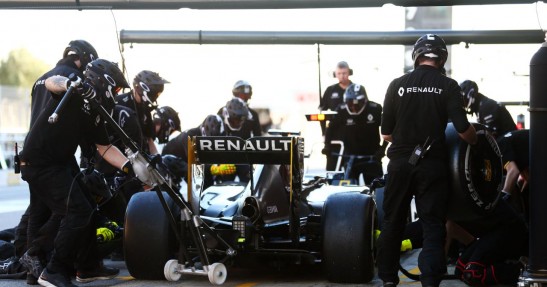 Testy F1 przed sezonem 2016 - Barcelona II - dzień 3/4