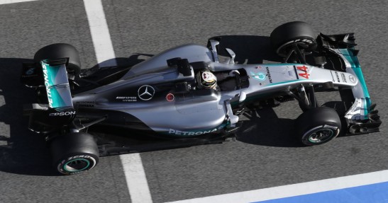 Testy F1 przed sezonem 2016 - Barcelona II - dzień 3/4