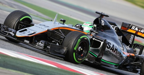 Testy F1 przed sezonem 2016 - Barcelona II - dzień 3/4