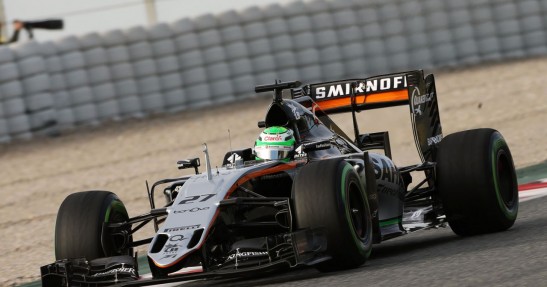 Testy F1 przed sezonem 2016 - Barcelona II - dzień 3/4