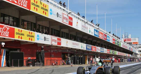 Testy F1 przed sezonem 2016 - Barcelona II - dzień 3/4