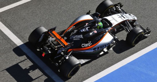 Testy F1 przed sezonem 2016 - Barcelona II - dzień 3/4