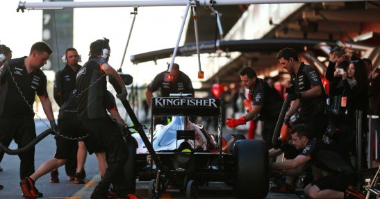 Testy F1 przed sezonem 2016 - Barcelona II - dzień 3/4