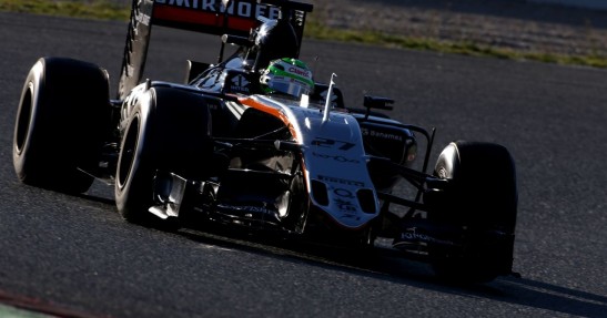 Testy F1 przed sezonem 2016 - Barcelona II - dzień 3/4