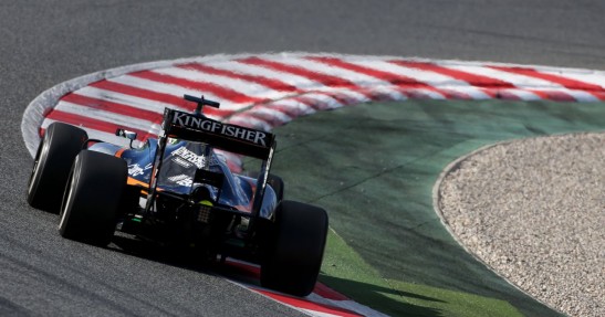 Testy F1 przed sezonem 2016 - Barcelona II - dzień 3/4