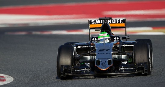 Testy F1 przed sezonem 2016 - Barcelona II - dzień 3/4