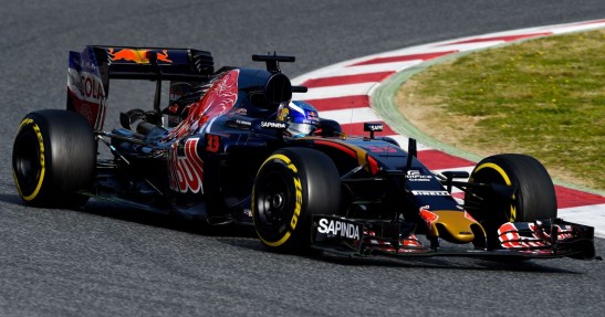 Testy F1 przed sezonem 2016 - Barcelona II - dzień 3/4