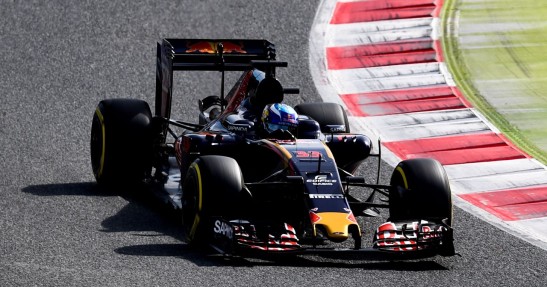 Testy F1 przed sezonem 2016 - Barcelona II - dzień 3/4