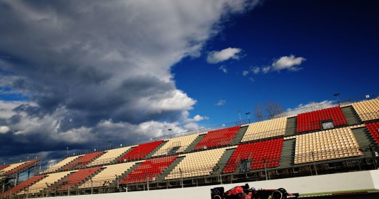 Testy F1 przed sezonem 2016 - Barcelona II - dzień 3/4