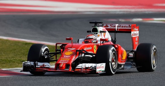 Testy F1 przed sezonem 2016 - Barcelona II - dzień 3/4