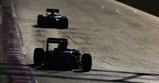 Testy F1 przed sezonem 2016 - Barcelona II - dzień 3/4