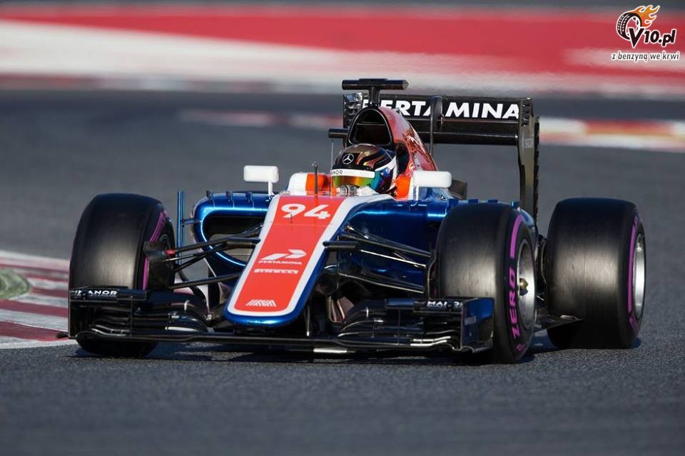 Testy F1 przed sezonem 2016 - Barcelona II - dzie� 3/4