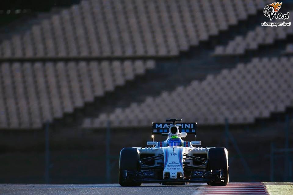 Testy F1 przed sezonem 2016 - Barcelona II - dzie� 3/4