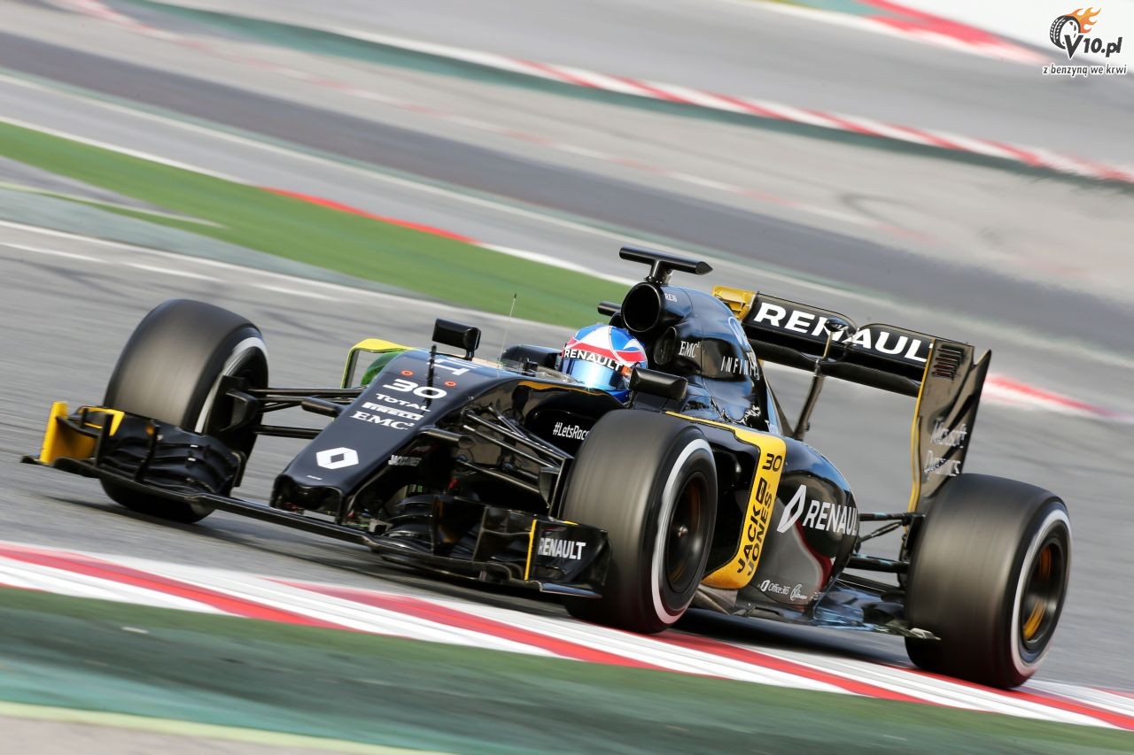 Testy F1 przed sezonem 2016 - Barcelona II - dzie� 3/4