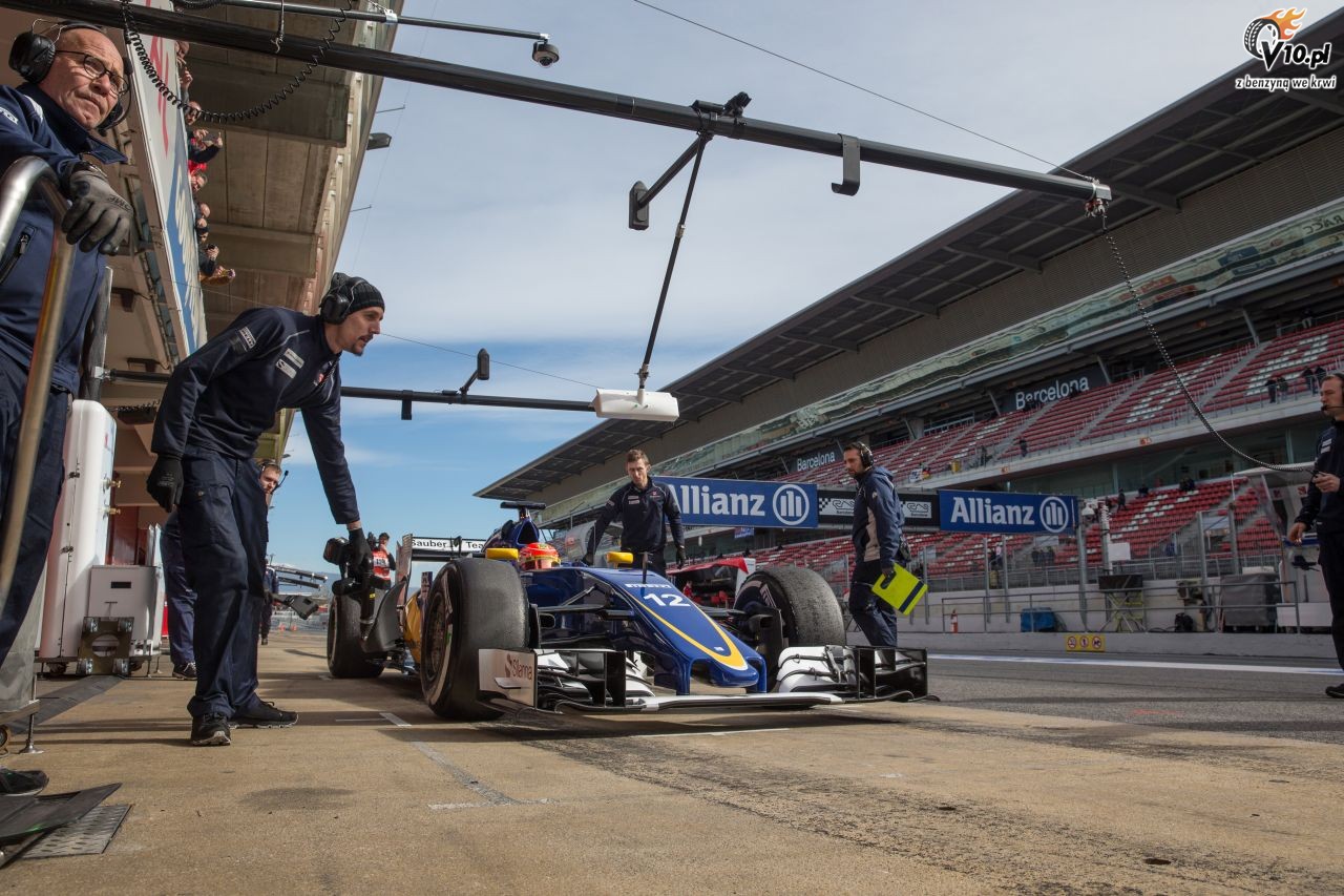 Testy F1 przed sezonem 2016 - Barcelona II - dzie� 3/4