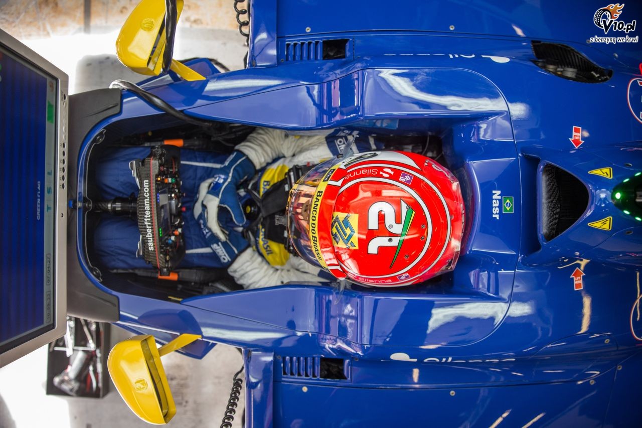 Testy F1 przed sezonem 2016 - Barcelona II - dzie� 3/4