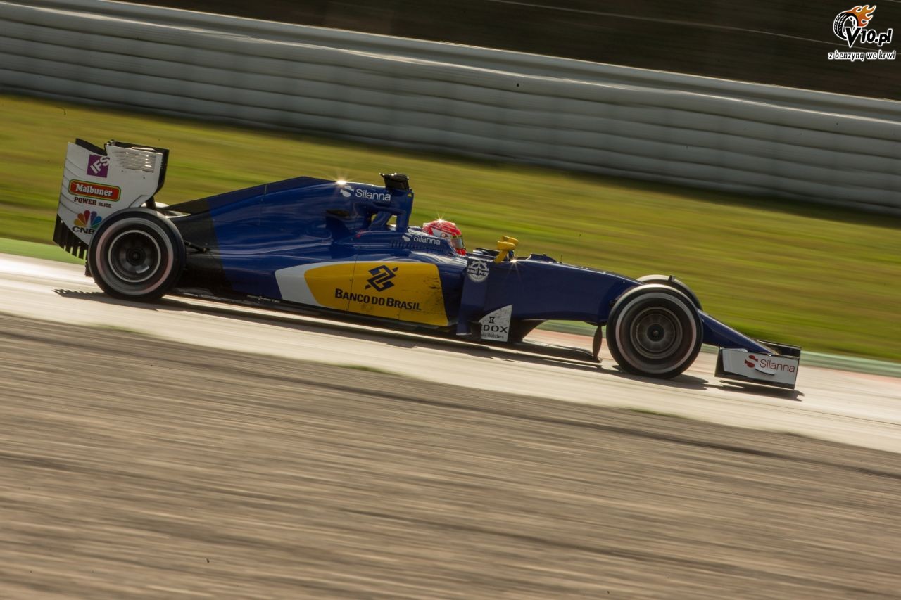 Testy F1 przed sezonem 2016 - Barcelona II - dzie� 3/4