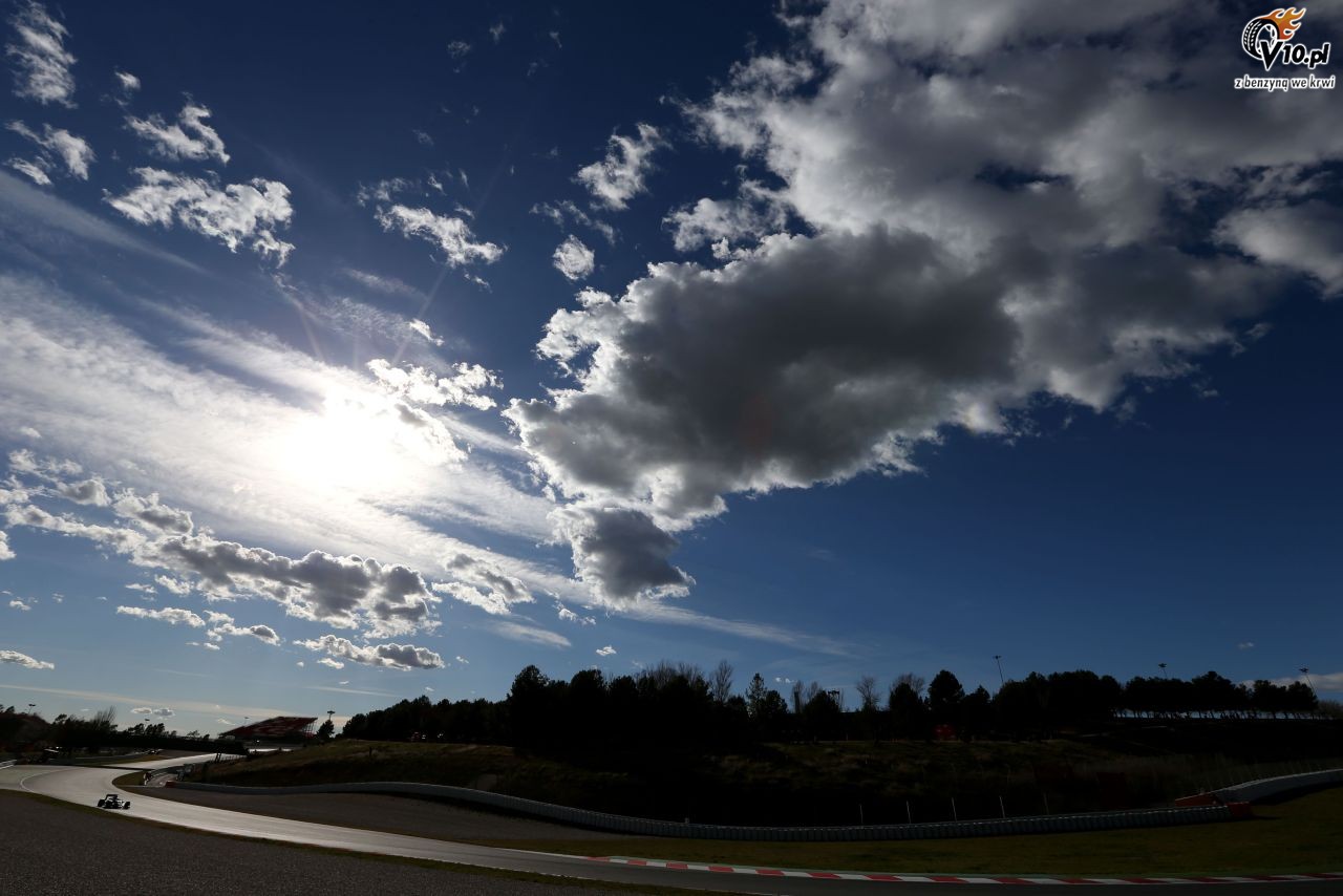 Testy F1 przed sezonem 2016 - Barcelona II - dzie� 3/4