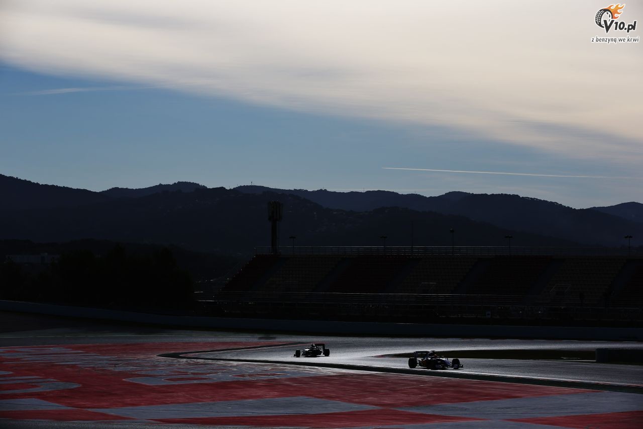 Testy F1 przed sezonem 2016 - Barcelona II - dzie� 3/4
