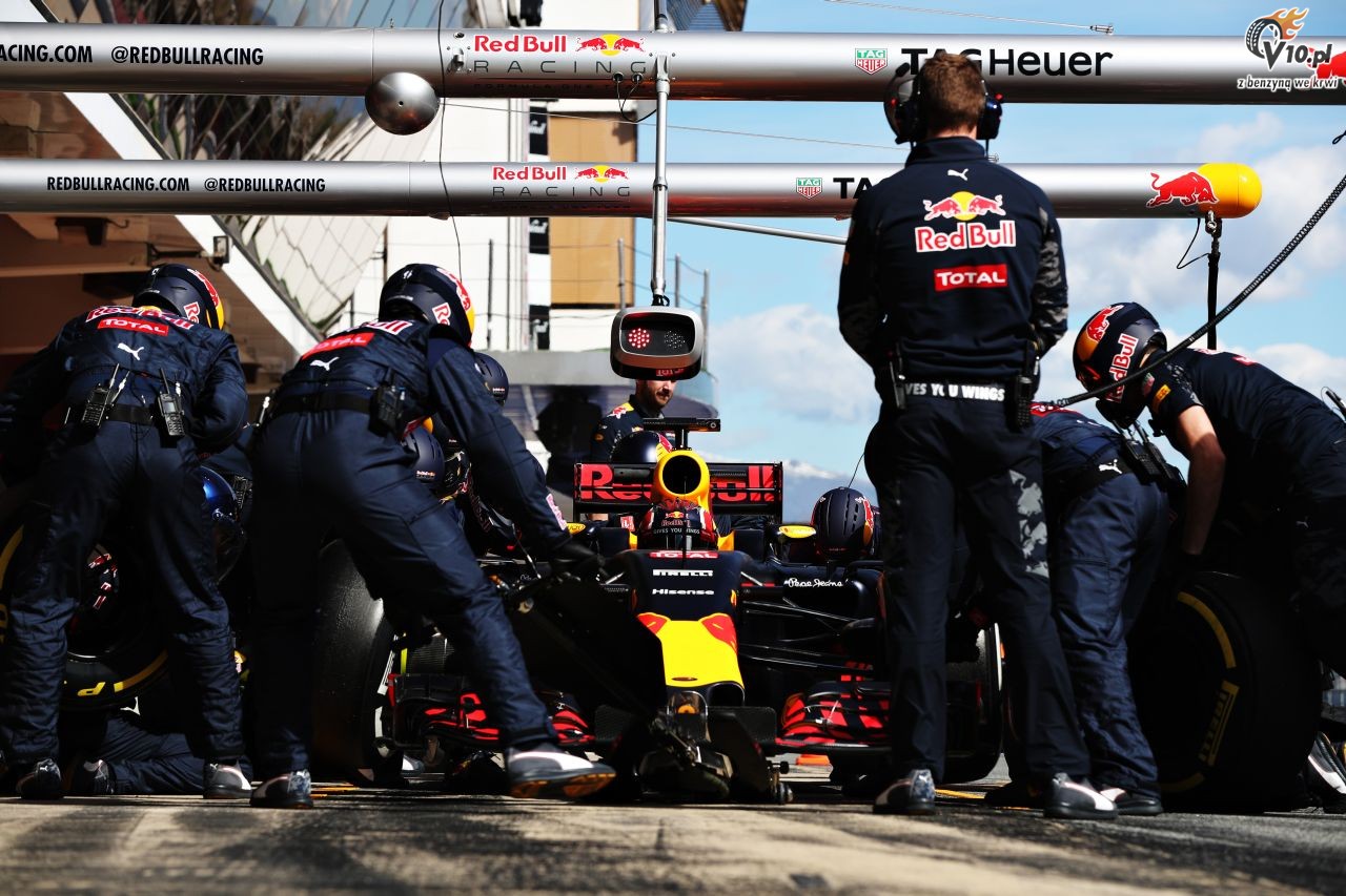 Testy F1 przed sezonem 2016 - Barcelona II - dzie� 3/4