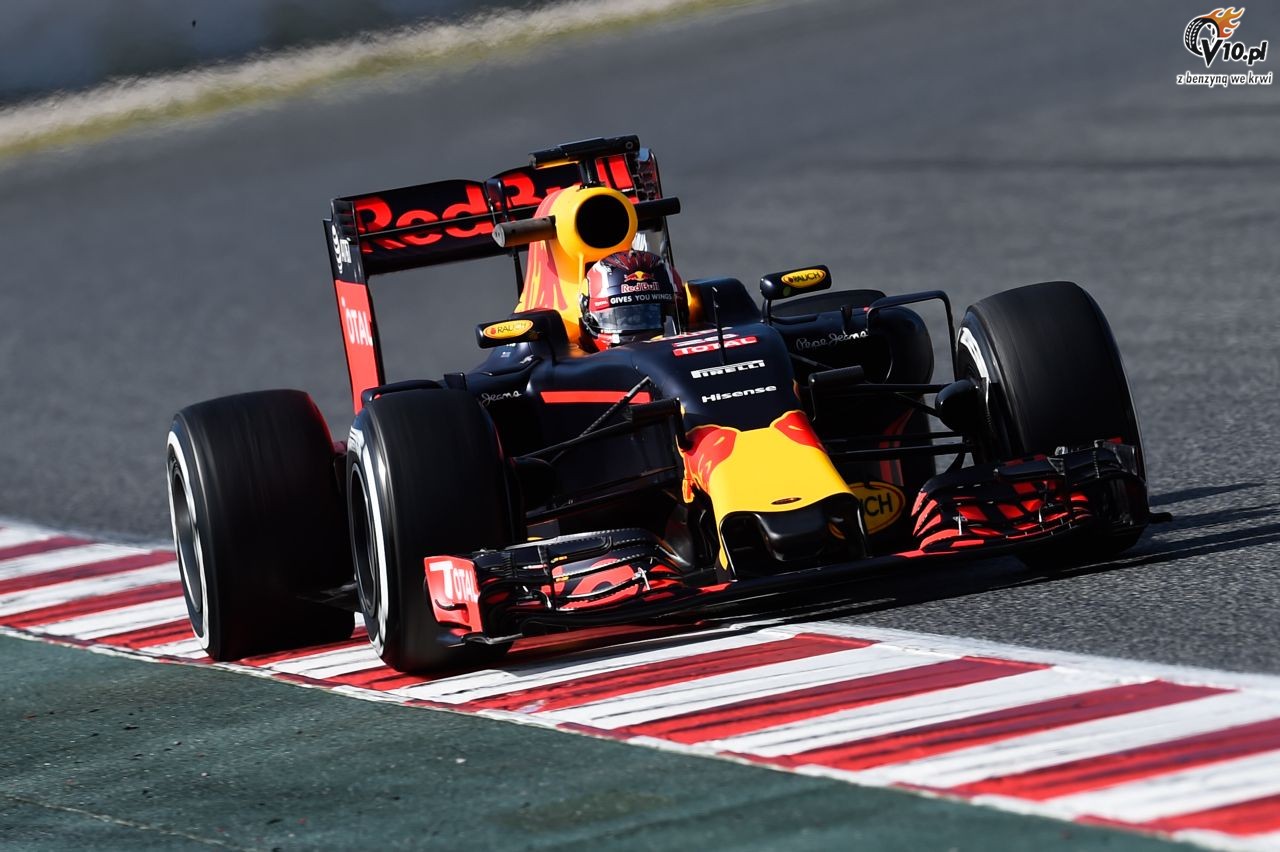 Testy F1 przed sezonem 2016 - Barcelona II - dzie� 3/4