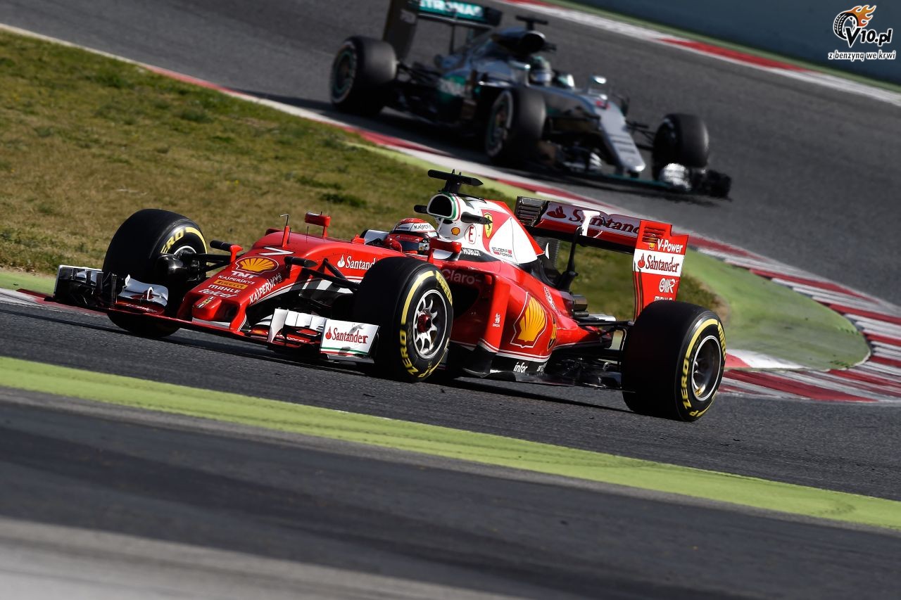 Ferrari pokazao prawdziwy potencja nowego bolidu F1 na testach jednym niezauwaonym okreniem