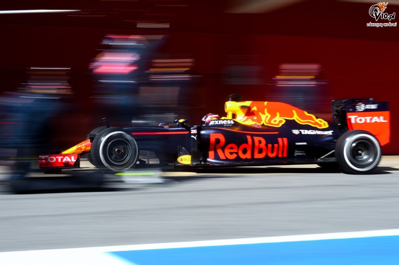 Testy F1 przed sezonem 2016 - Barcelona II - dzie� 3/4