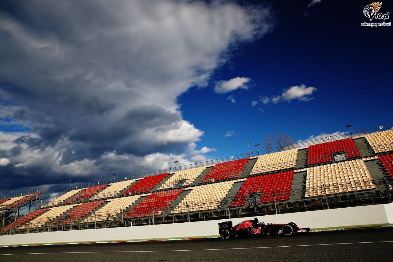 Testy F1 przed sezonem 2016 - Barcelona II - dzie� 3/4