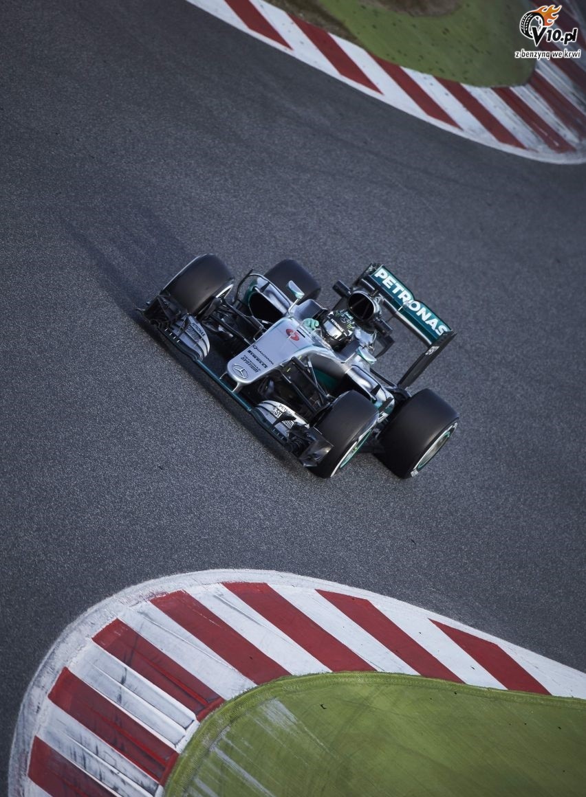 Testy F1 przed sezonem 2016 - Barcelona II - dzie� 3/4