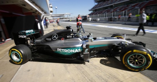 Testy F1 przed sezonem 2016 - Barcelona II - dzień 4/4