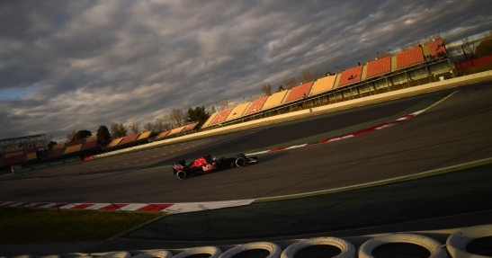 Testy F1 przed sezonem 2016 - Barcelona II - dzień 4/4