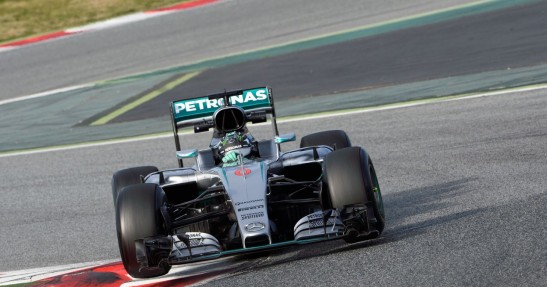 Testy F1 przed sezonem 2016 - Barcelona II - dzień 4/4