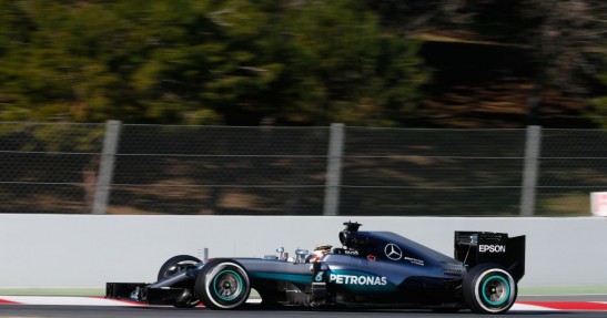 Testy F1 przed sezonem 2016 - Barcelona II - dzień 4/4