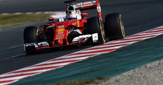 Testy F1 przed sezonem 2016 - Barcelona II - dzień 4/4