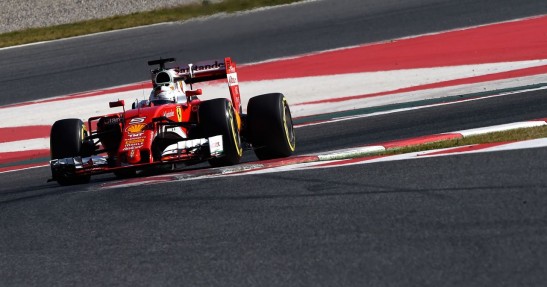 Testy F1 przed sezonem 2016 - Barcelona II - dzień 4/4