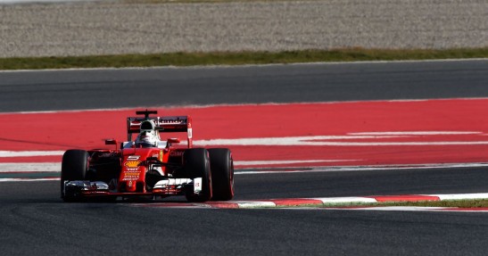 Testy F1 przed sezonem 2016 - Barcelona II - dzień 4/4