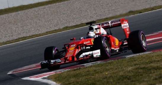 Testy F1 przed sezonem 2016 - Barcelona II - dzień 4/4