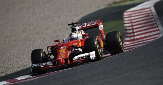 Testy F1 przed sezonem 2016 - Barcelona II - dzień 4/4