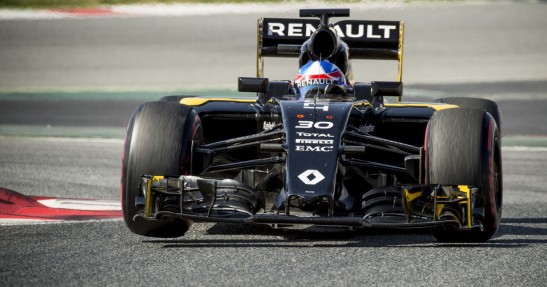 Testy F1 przed sezonem 2016 - Barcelona II - dzień 4/4