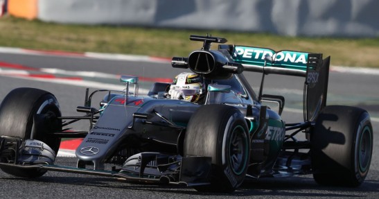 Testy F1 przed sezonem 2016 - Barcelona II - dzień 4/4