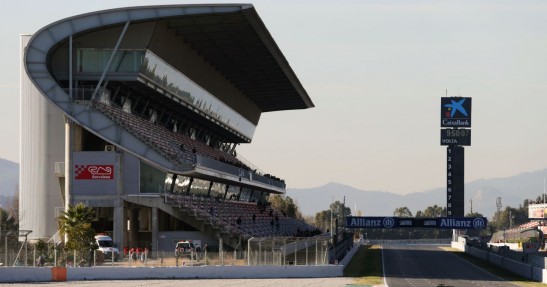 Testy F1 przed sezonem 2016 - Barcelona II - dzień 4/4