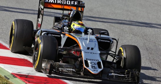 Testy F1 przed sezonem 2016 - Barcelona II - dzień 4/4