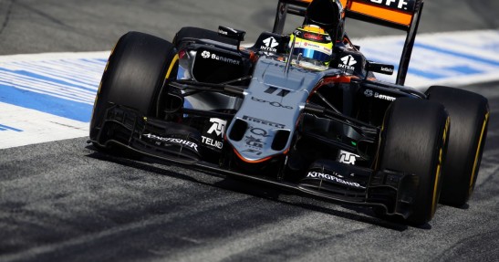 Testy F1 przed sezonem 2016 - Barcelona II - dzień 4/4