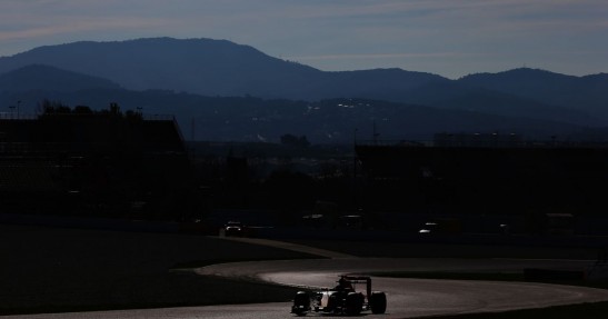 Testy F1 przed sezonem 2016 - Barcelona II - dzień 4/4