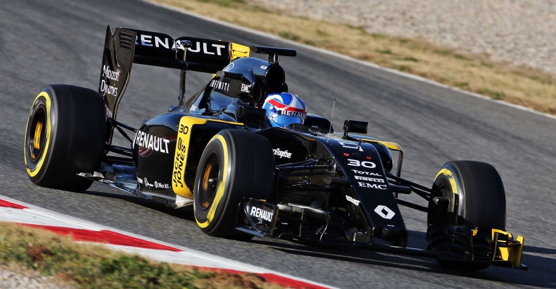 Palmer miał 'trochę katastrofalne' testy przed debiutanckim sezonem w F1
