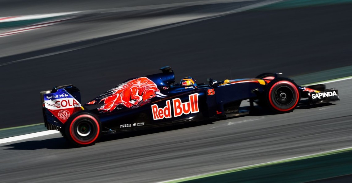 Sainz Jr nie nastawia się na zdobycie podium