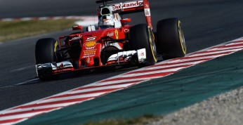 Vettel nazwał swój nowy bolid F1
