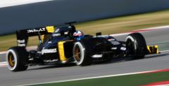 Palmer mia 'troch katastrofalne' testy przed debiutanckim sezonem w F1