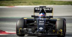 Palmer mia 'troch katastrofalne' testy przed debiutanckim sezonem w F1